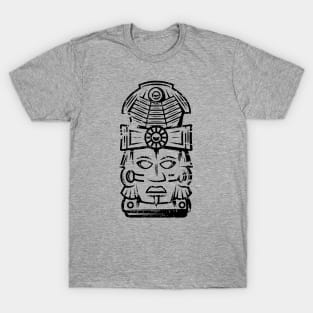 Aztec mask face #1 T-Shirt